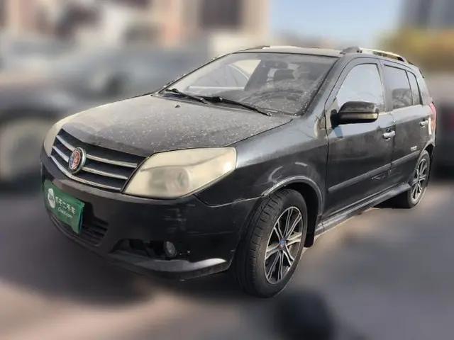 Geely Auto Golden Eagle 2011 Cross 1.5L Manual Standard VVT