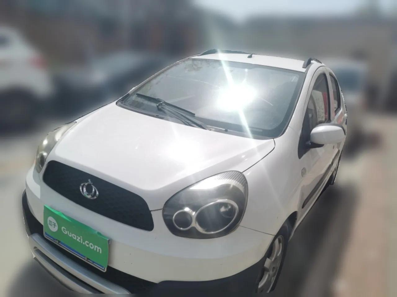 Geely Auto GX2 2012 1.3L Manual Comfort Edition — миниатюра 1