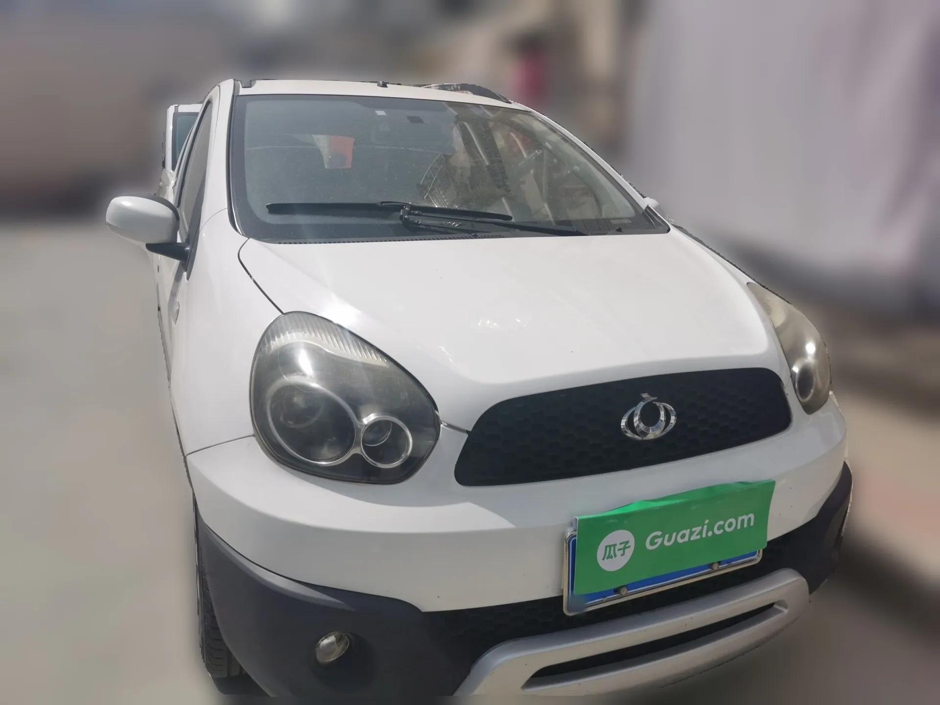Geely Auto GX2 2012 1.3L Manual Comfort Edition — миниатюра 2