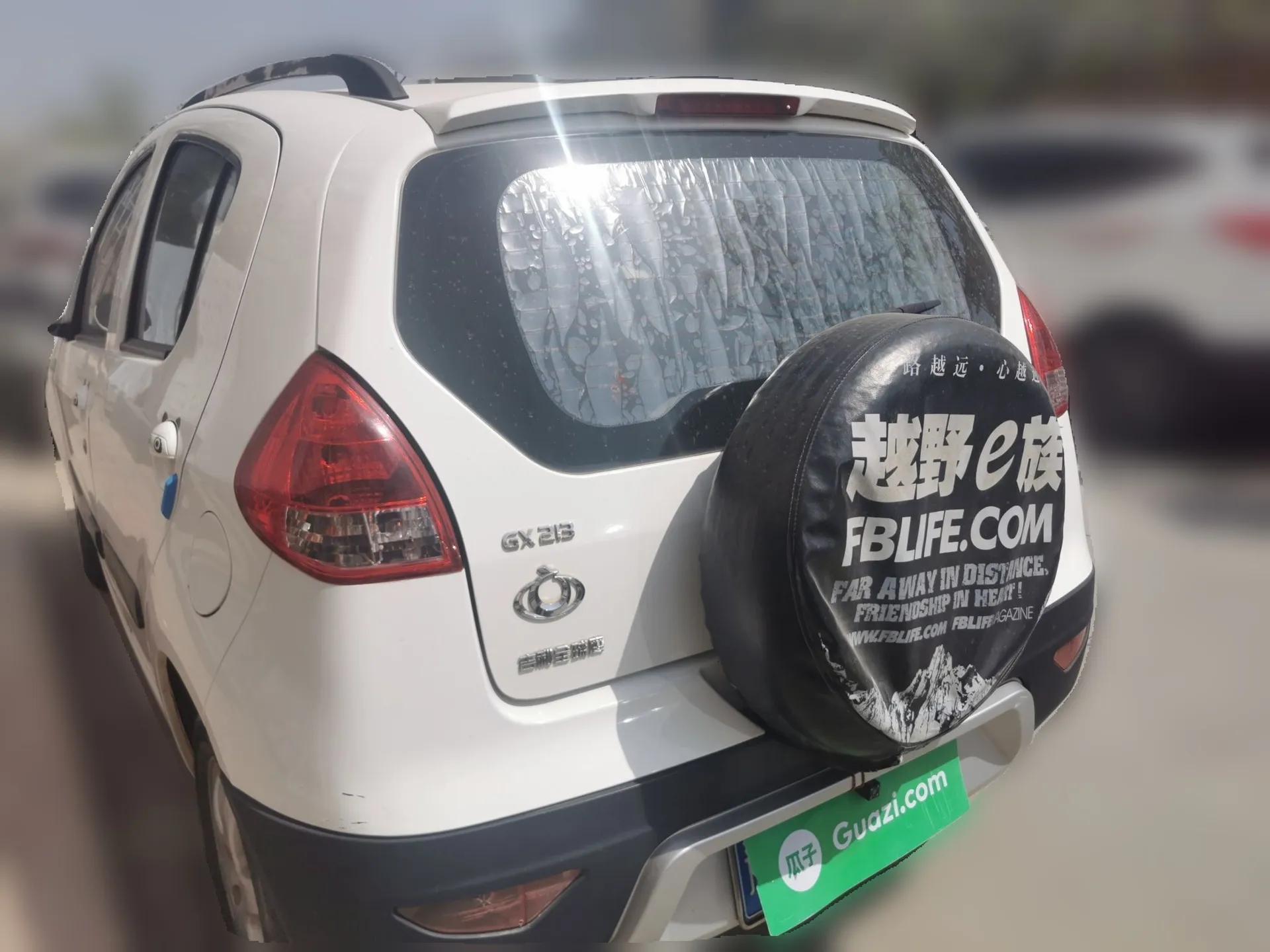 Geely Auto GX2 2012 1.3L Manual Comfort Edition — миниатюра 4
