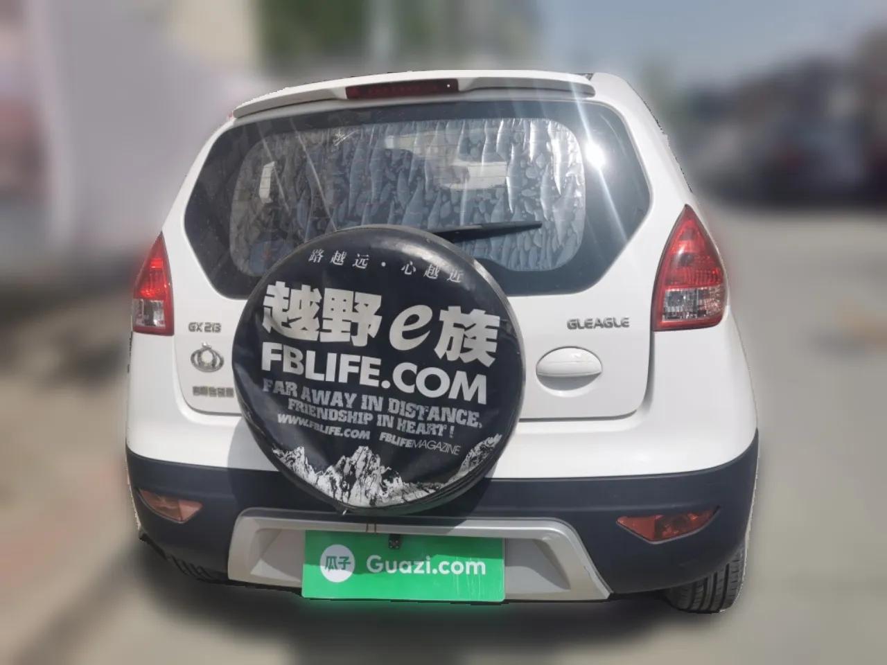 Geely Auto GX2 2012 1.3L Manual Comfort Edition — миниатюра 5