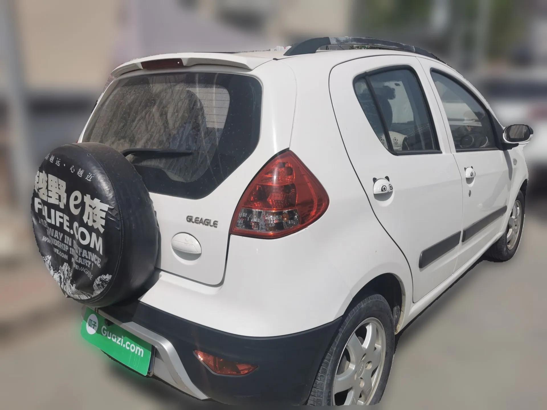 Geely Auto GX2 2012 1.3L Manual Comfort Edition — миниатюра 6