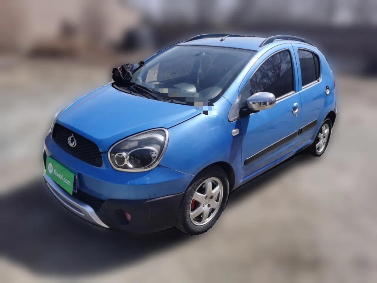 Geely Auto GX2 2012 1.3L Manual Comfort Edition — миниатюра 1