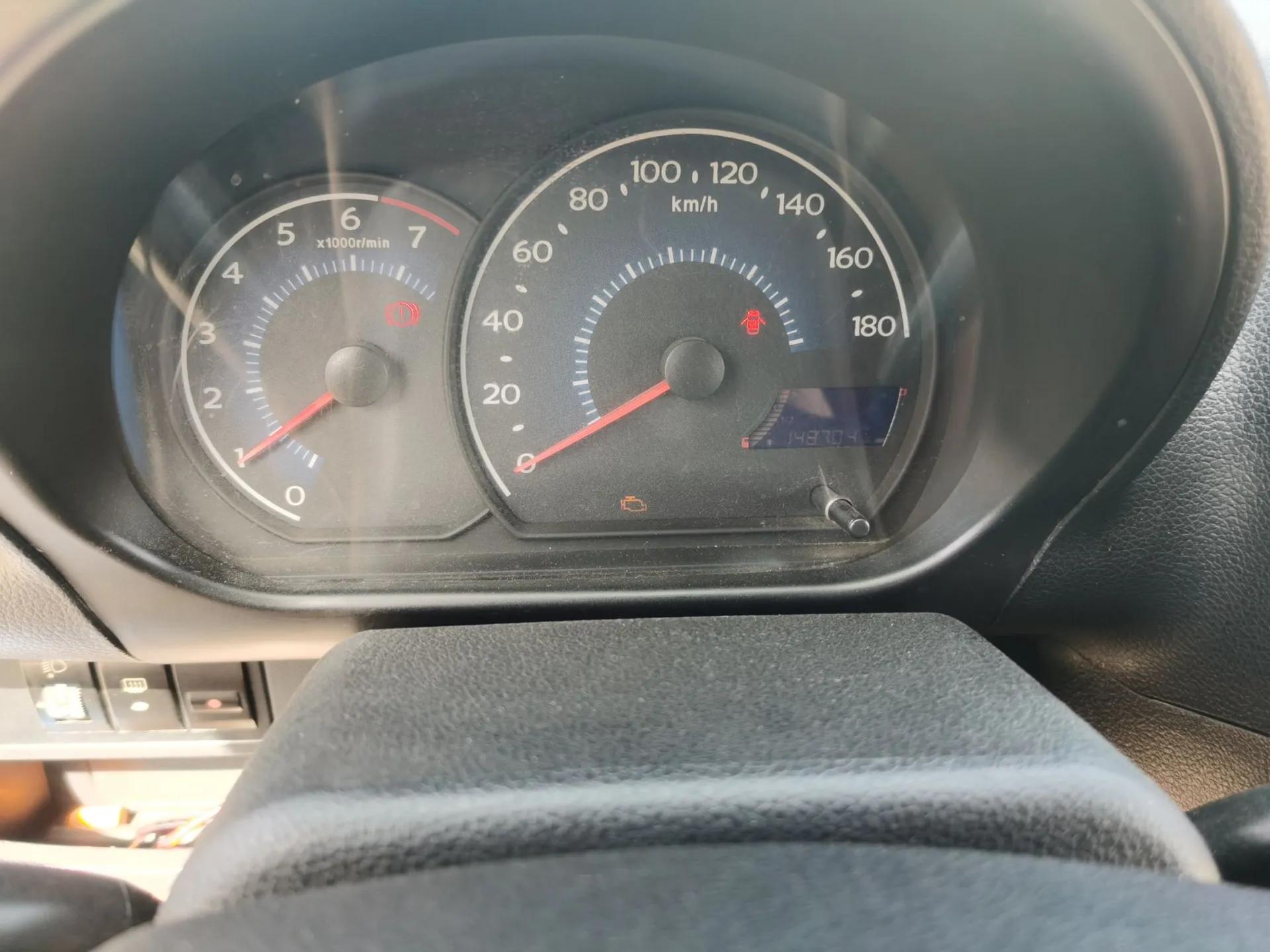 Geely Auto GX2 2012 1.3L Manual Comfort Edition — миниатюра 13