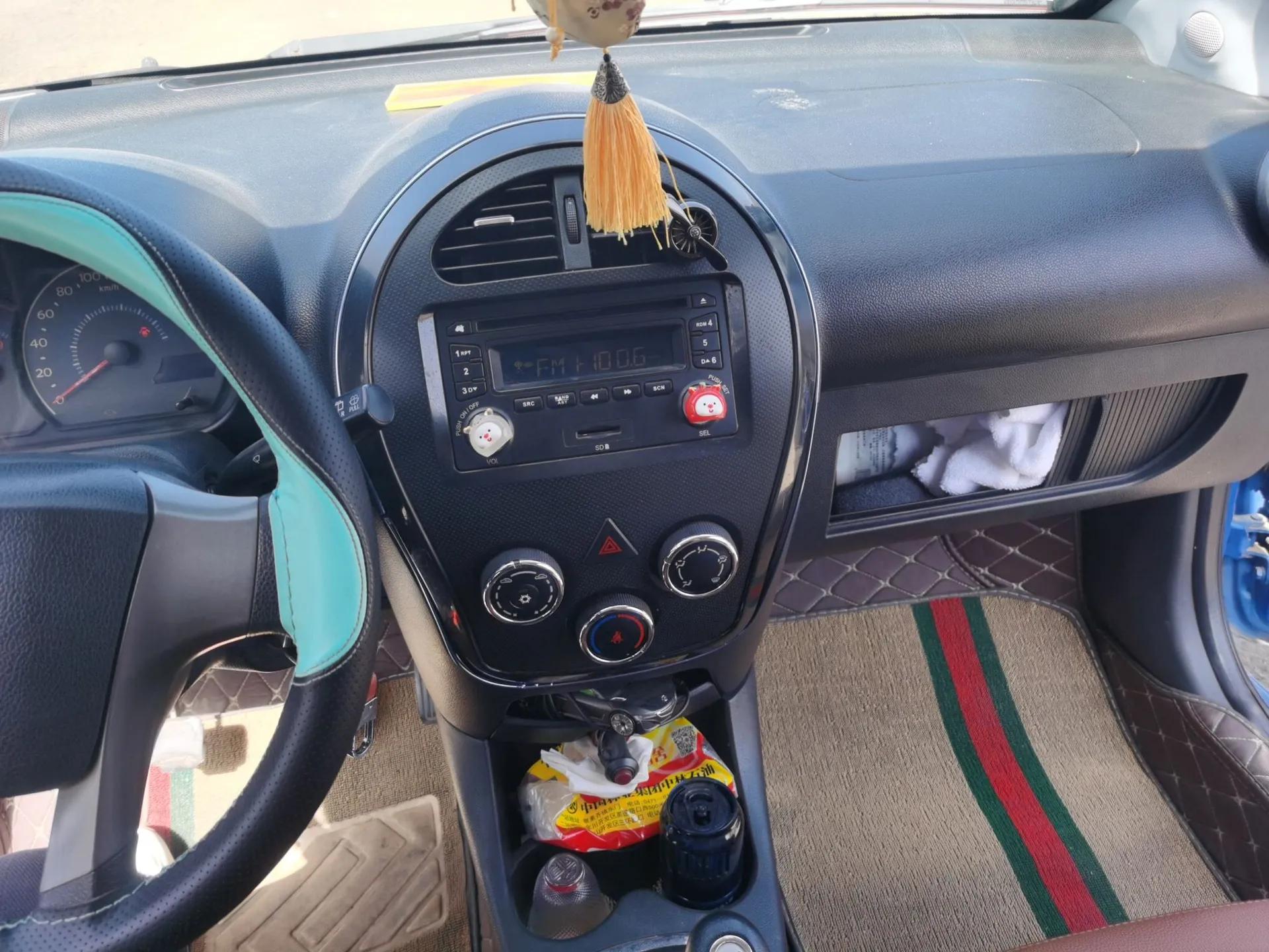 Geely Auto GX2 2012 1.3L Manual Comfort Edition — миниатюра 14