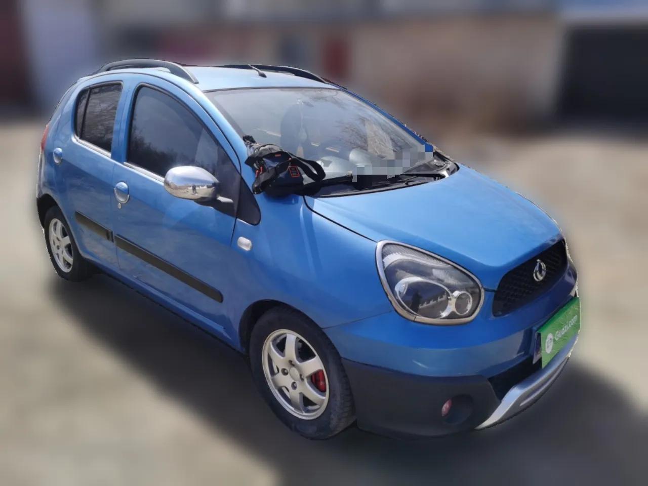 Geely Auto GX2 2012 1.3L Manual Comfort Edition — миниатюра 3