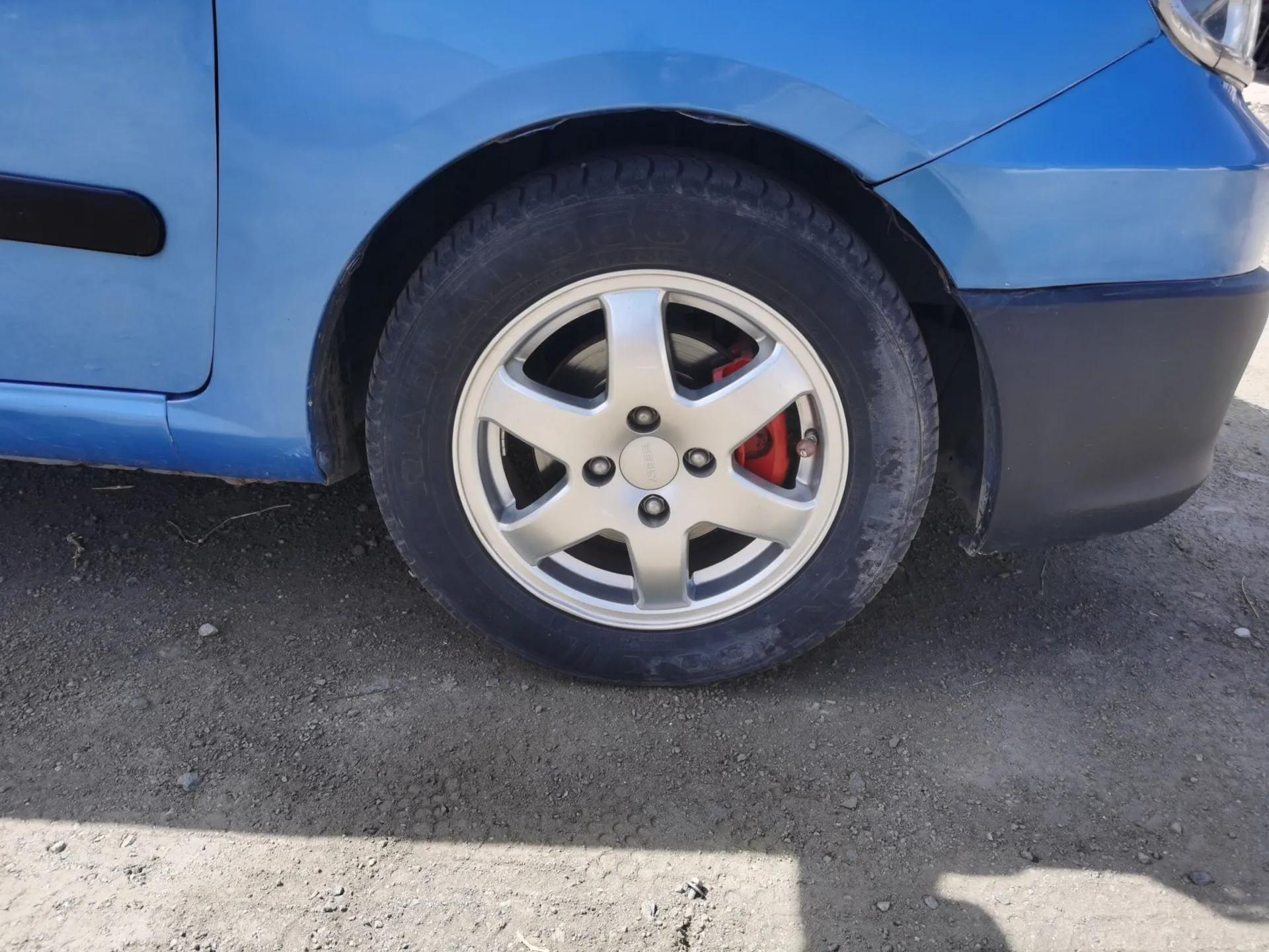 Geely Auto GX2 2012 1.3L Manual Comfort Edition — миниатюра 8