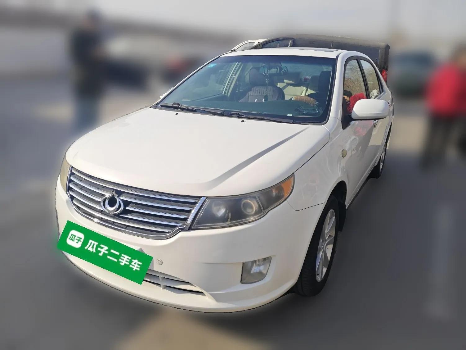 Geely Auto GC7 2012 1.8L Manual Luxury Model — миниатюра 1