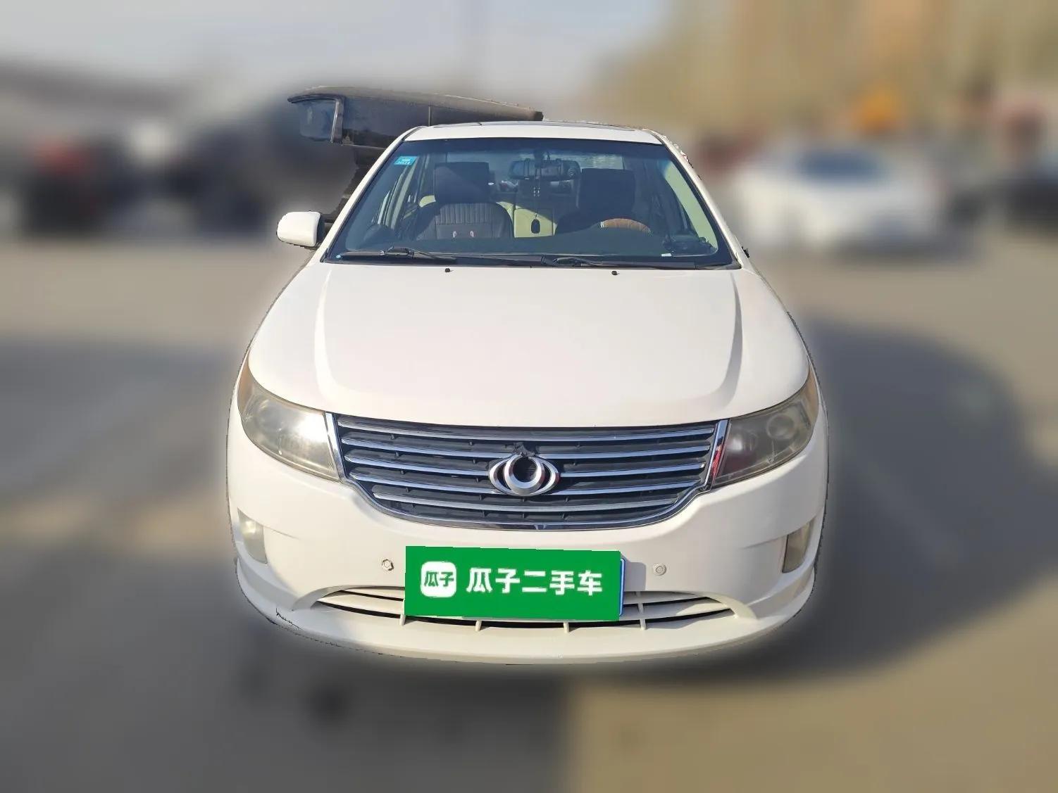 Geely Auto GC7 2012 1.8L Manual Luxury Model — миниатюра 2