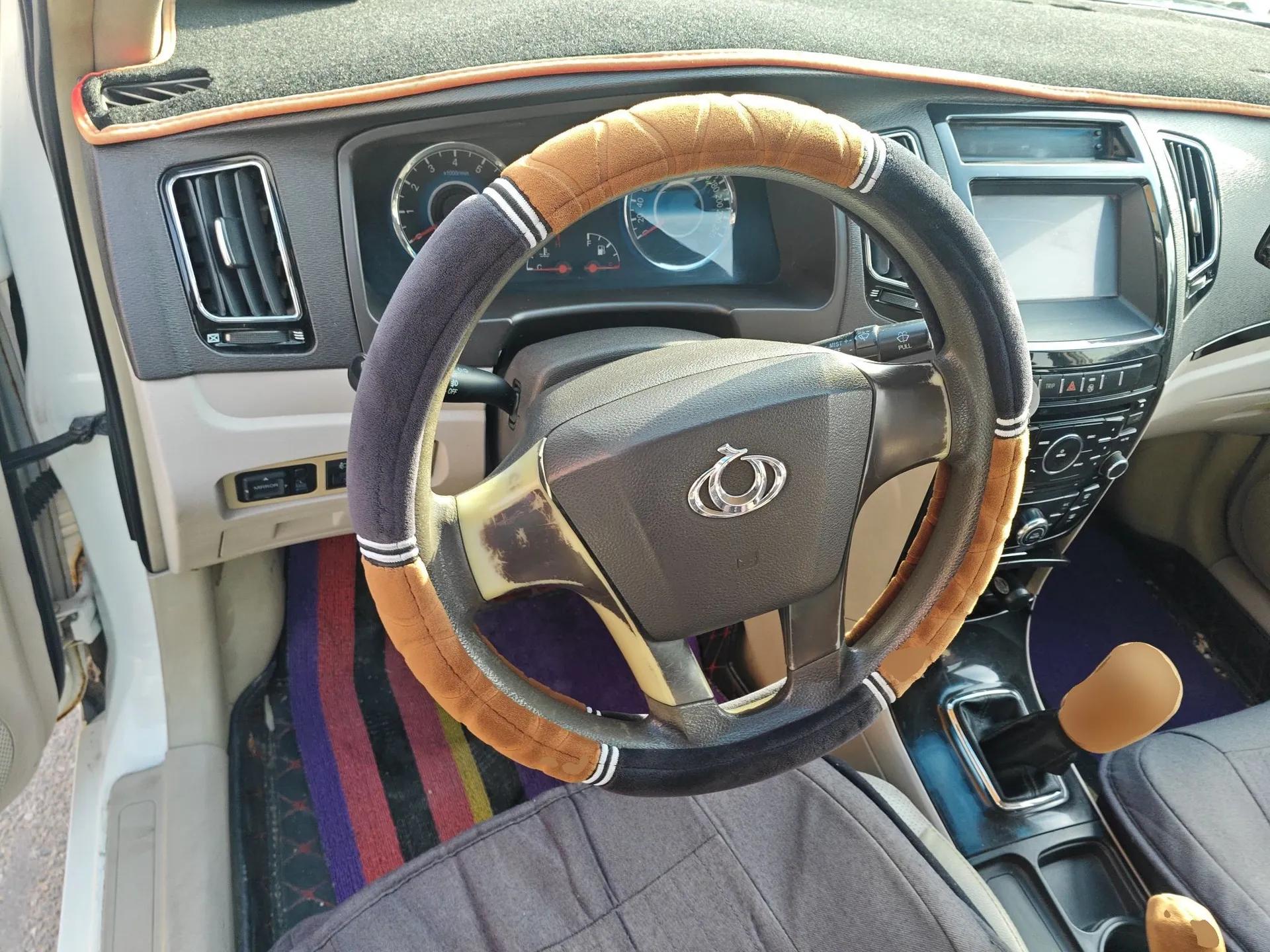 Geely Auto GC7 2012 1.8L Manual Luxury Model — миниатюра 11