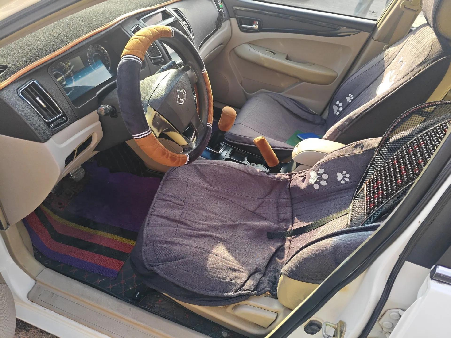 Geely Auto GC7 2012 1.8L Manual Luxury Model — миниатюра 16