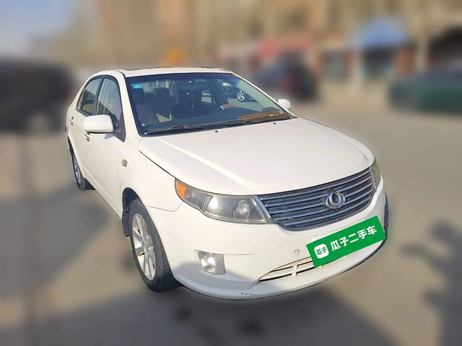 Geely Auto GC7 2012 1.8L Manual Luxury Model — миниатюра 3