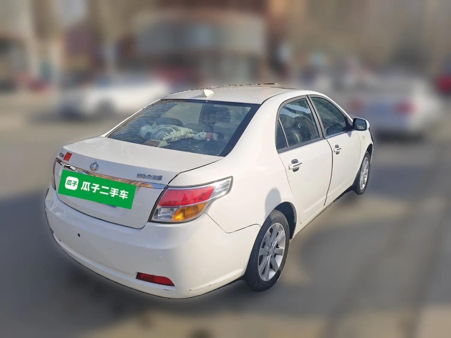 Geely Auto GC7 2012 1.8L Manual Luxury Model — миниатюра 6