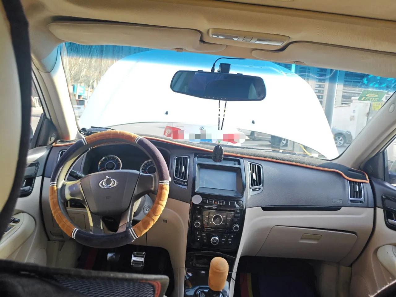 Geely Auto GC7 2012 1.8L Manual Luxury Model — миниатюра 10