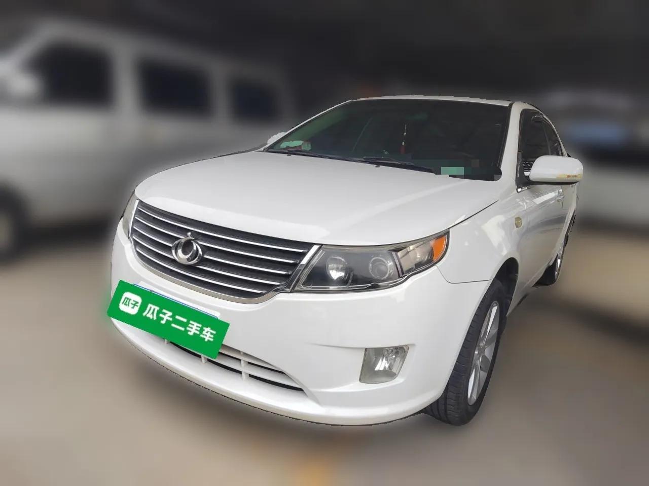 Geely Auto GC7 2013 1.5L Manual Luxury Model — миниатюра 1