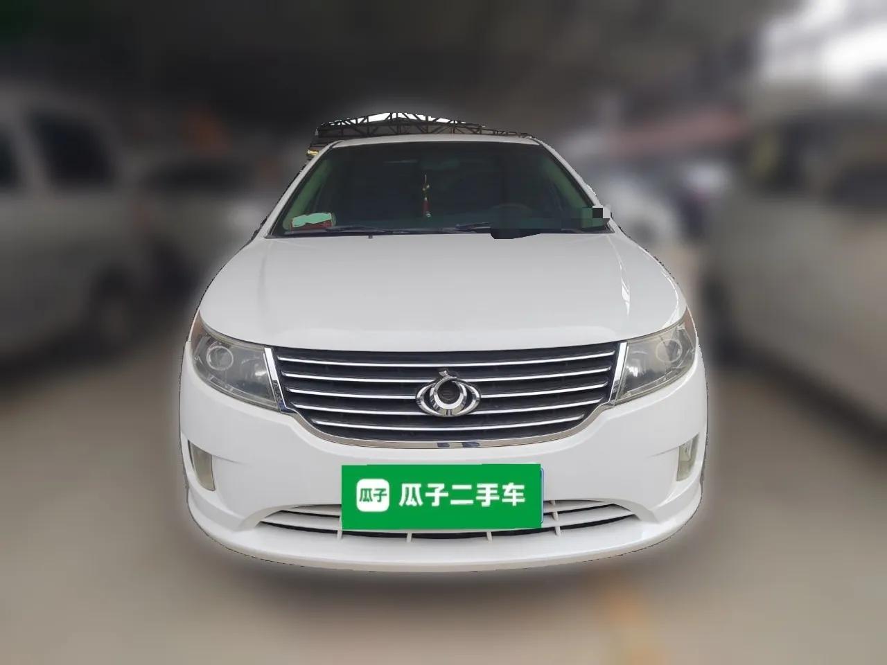 Geely Auto GC7 2013 1.5L Manual Luxury Model — миниатюра 2