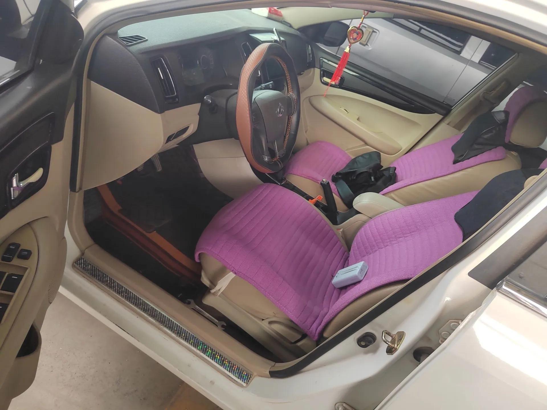Geely Auto GC7 2013 1.5L Manual Luxury Model — миниатюра 17