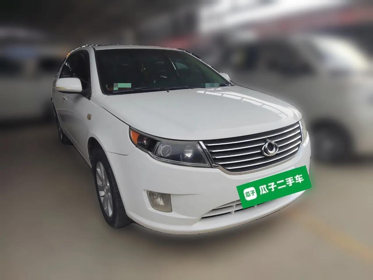 Geely Auto GC7 2013 1.5L Manual Luxury Model — миниатюра 3