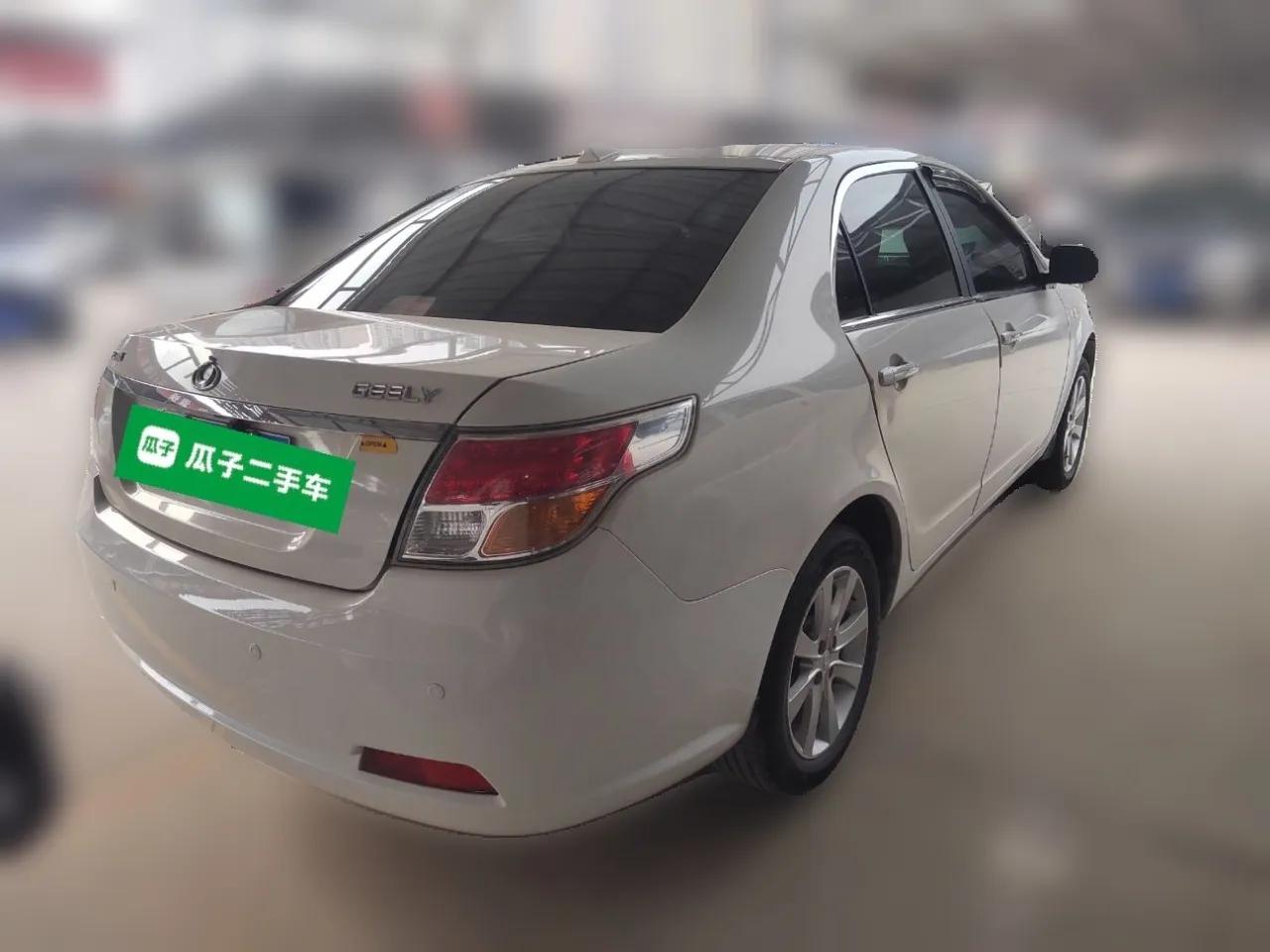 Geely Auto GC7 2013 1.5L Manual Luxury Model — миниатюра 6