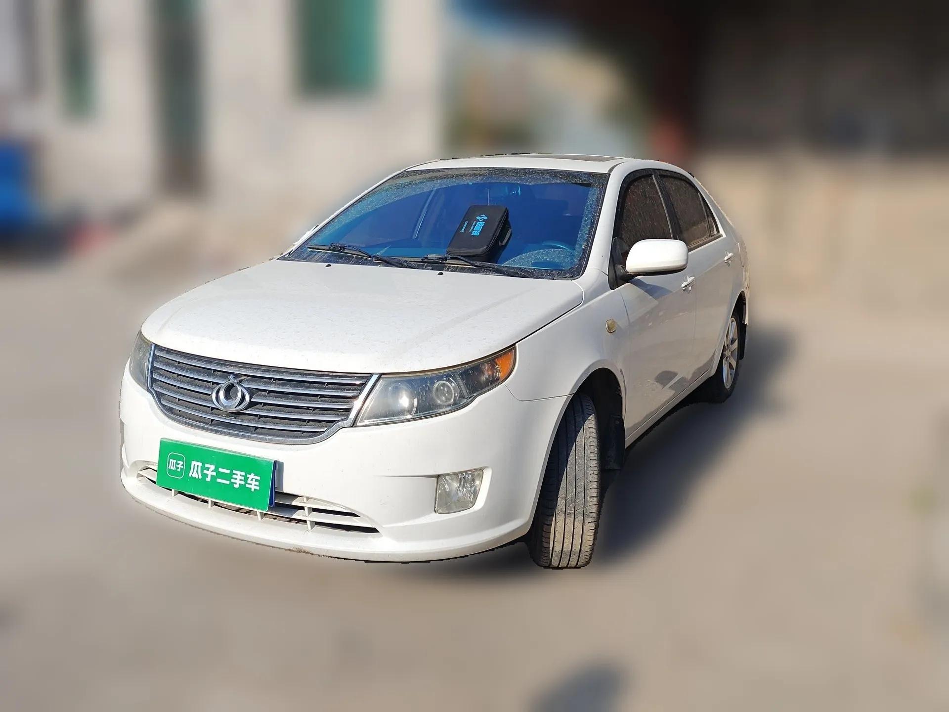 Geely Auto GC7 2013 1.5L Manual Luxury Model — миниатюра 1