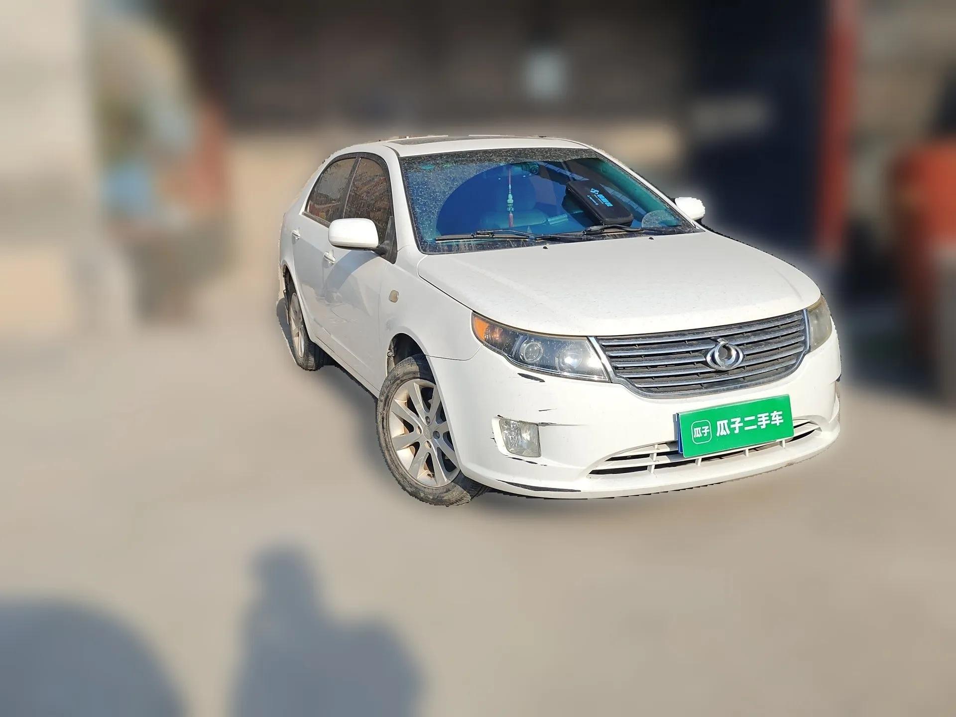 Geely Auto GC7 2013 1.5L Manual Luxury Model — миниатюра 3