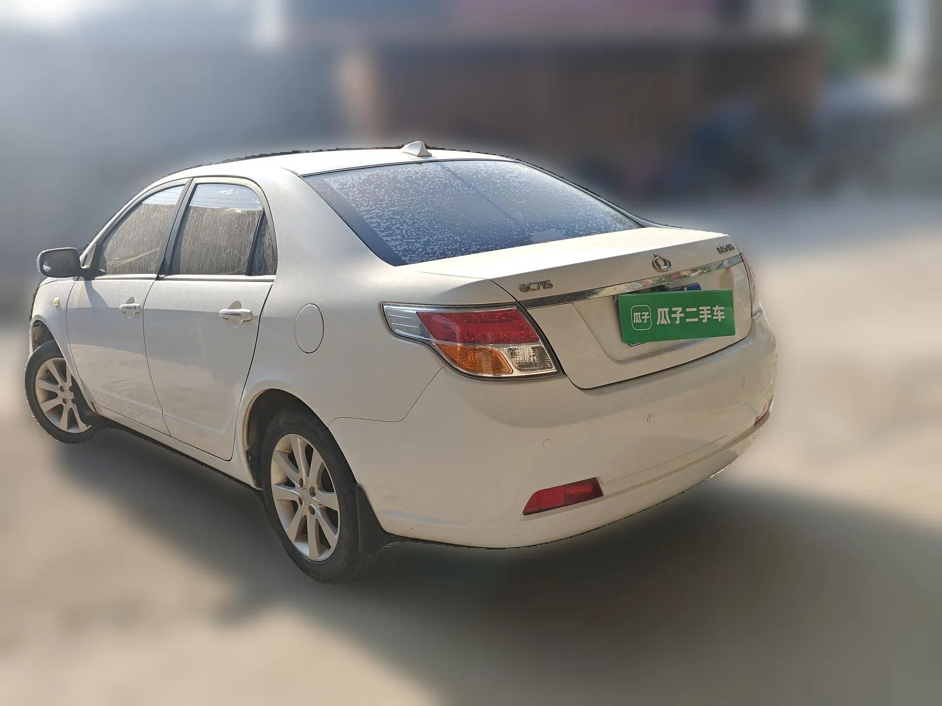 Geely Auto GC7 2013 1.5L Manual Luxury Model — миниатюра 4