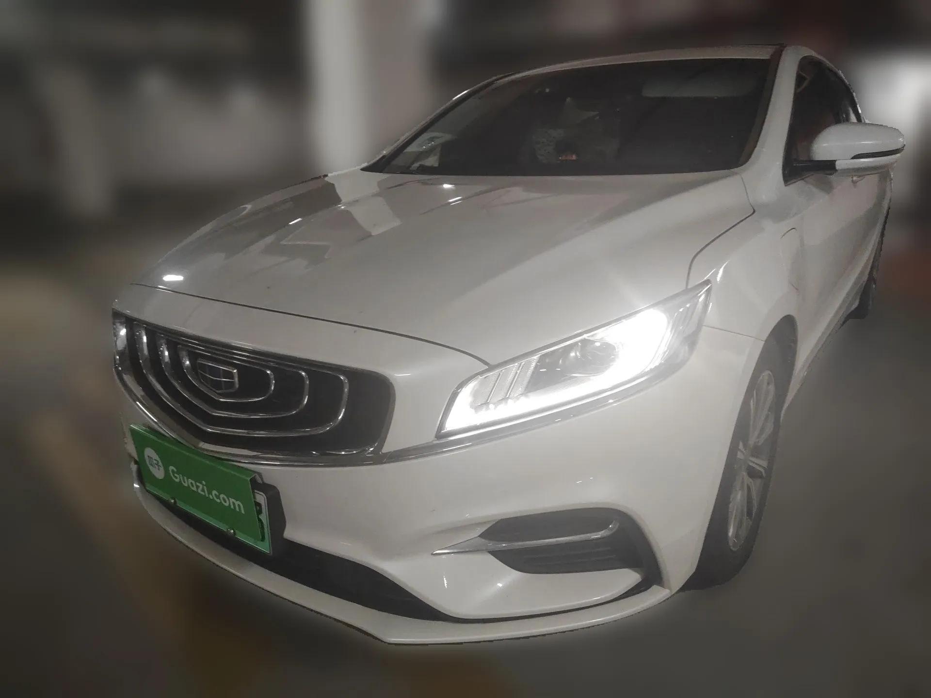 Geely Auto Emgrand GT New Energy 2018 1.5T PHEV Yaoxiang Edition — миниатюра 1