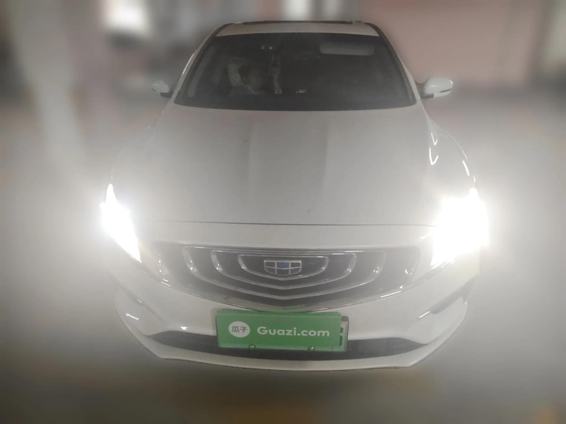 Geely Auto Emgrand GT New Energy 2018 1.5T PHEV Yaoxiang Edition — миниатюра 2