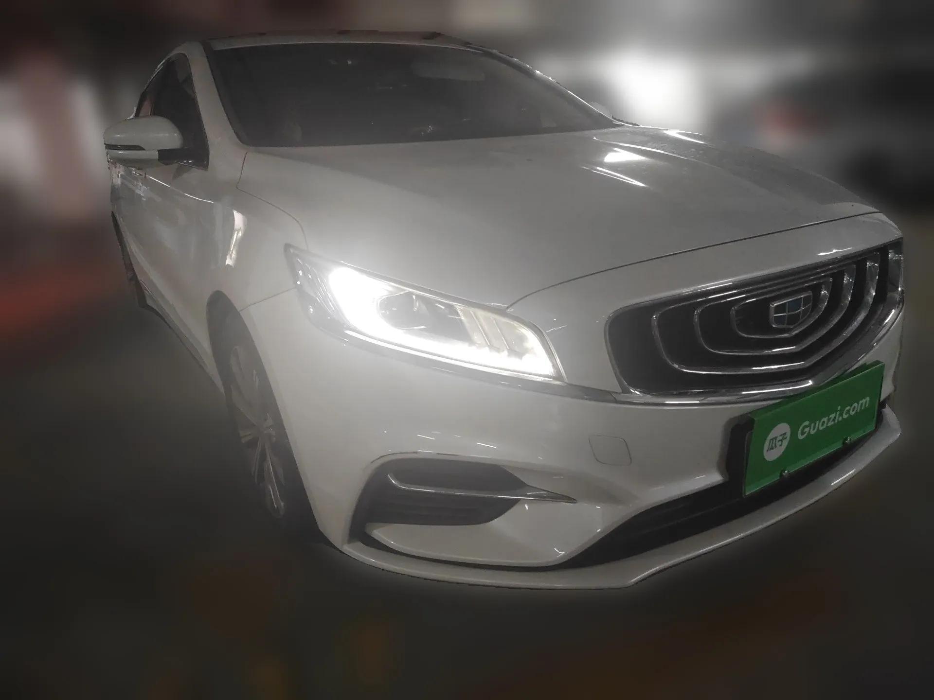 Geely Auto Emgrand GT New Energy 2018 1.5T PHEV Yaoxiang Edition — миниатюра 3