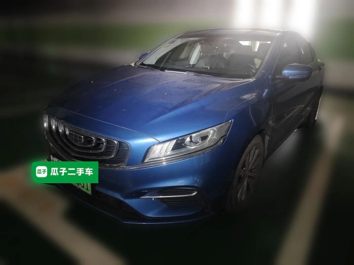 Geely Auto Emgrand GT New Energy 2018 1.5T PHEV Yaoxiang Edition — миниатюра 1