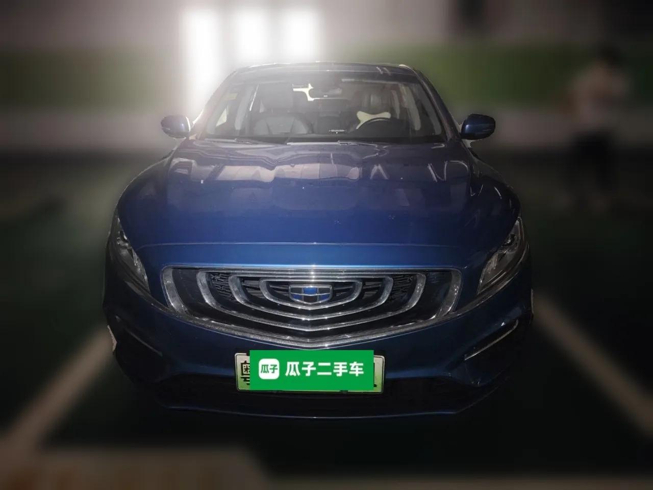 Geely Auto Emgrand GT New Energy 2018 1.5T PHEV Yaoxiang Edition — миниатюра 2