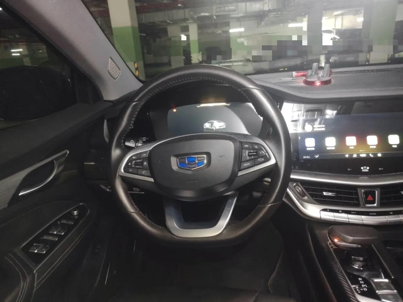 Geely Auto Emgrand GT New Energy 2018 1.5T PHEV Yaoxiang Edition — миниатюра 11