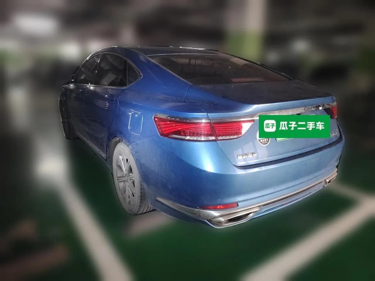 Geely Auto Emgrand GT New Energy 2018 1.5T PHEV Yaoxiang Edition — миниатюра 4