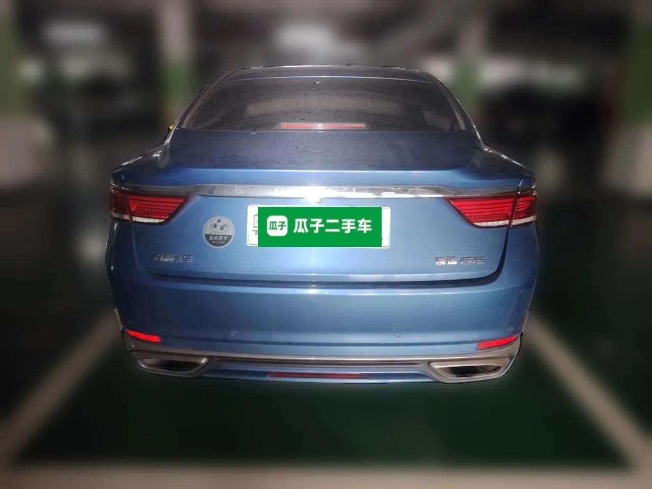 Geely Auto Emgrand GT New Energy 2018 1.5T PHEV Yaoxiang Edition — миниатюра 5