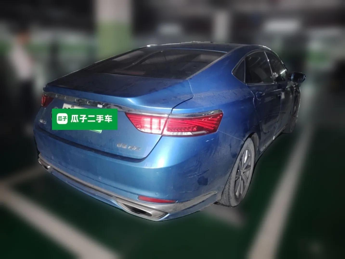 Geely Auto Emgrand GT New Energy 2018 1.5T PHEV Yaoxiang Edition — миниатюра 6
