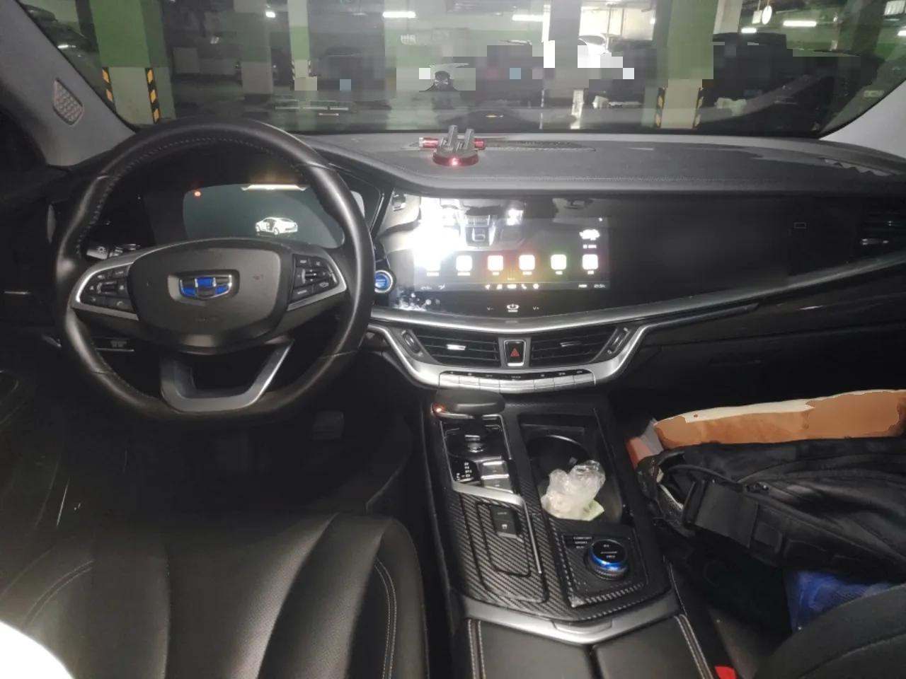 Geely Auto Emgrand GT New Energy 2018 1.5T PHEV Yaoxiang Edition — миниатюра 10