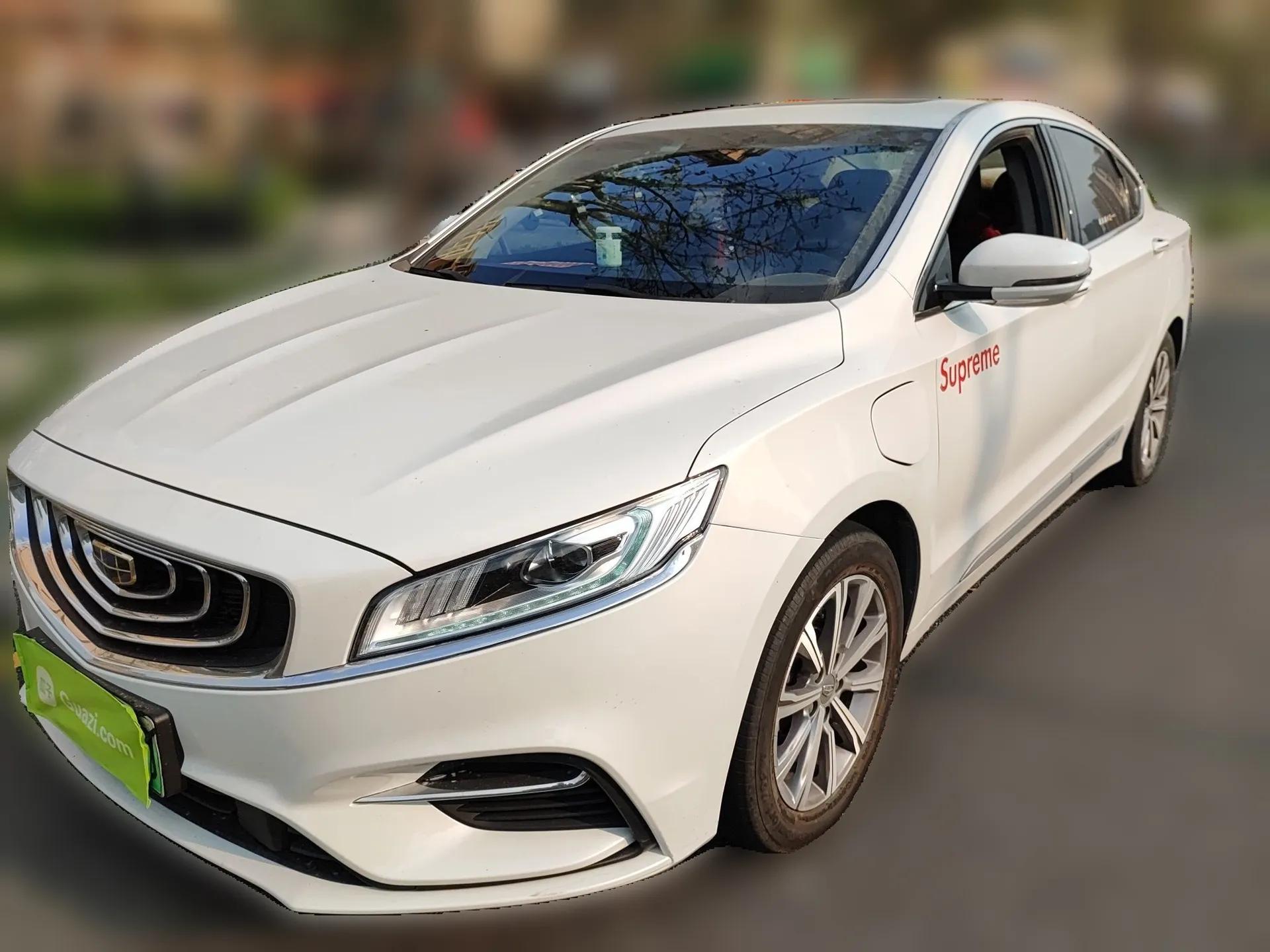 Geely Auto Emgrand GT New Energy 2018 1.5T PHEV Yaoxiang Edition — миниатюра 1