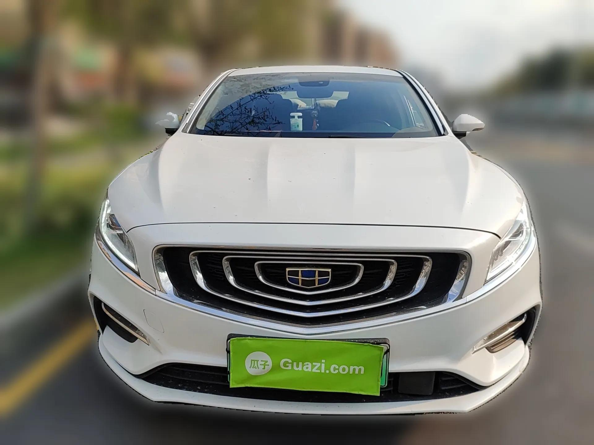 Geely Auto Emgrand GT New Energy 2018 1.5T PHEV Yaoxiang Edition — миниатюра 2