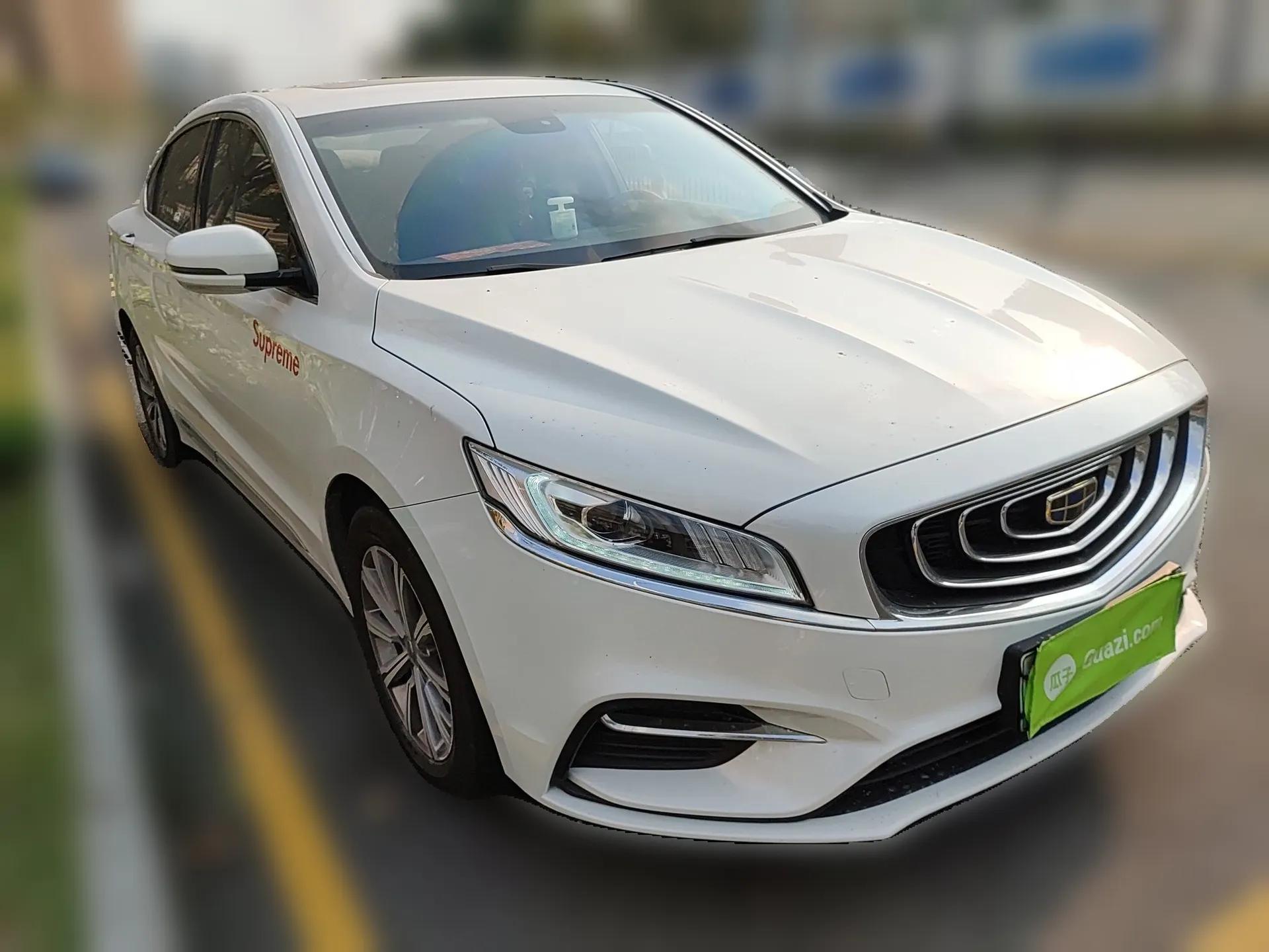 Geely Auto Emgrand GT New Energy 2018 1.5T PHEV Yaoxiang Edition — миниатюра 3