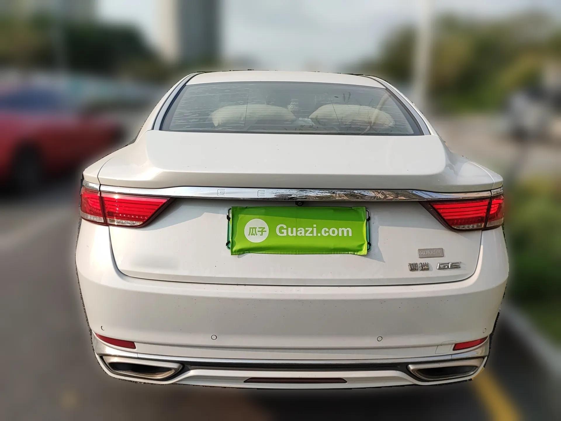 Geely Auto Emgrand GT New Energy 2018 1.5T PHEV Yaoxiang Edition — миниатюра 5