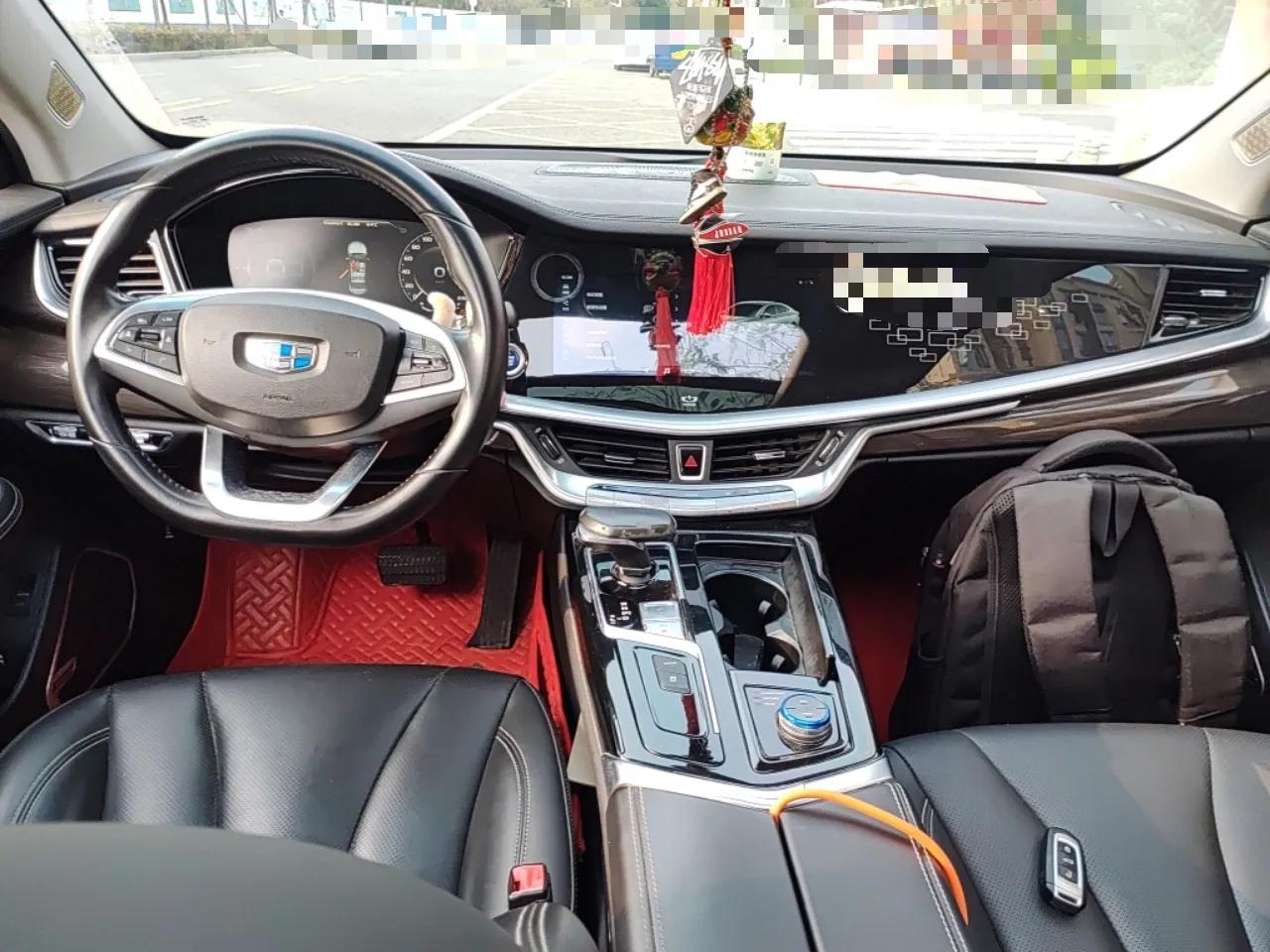 Geely Auto Emgrand GT New Energy 2018 1.5T PHEV Yaoxiang Edition — миниатюра 10