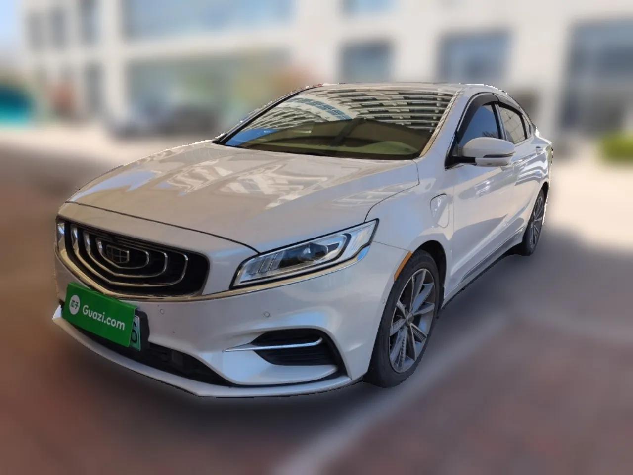 Geely Auto Emgrand GT New Energy 2018 1.5T PHEV Yao Ling Edition — миниатюра 1