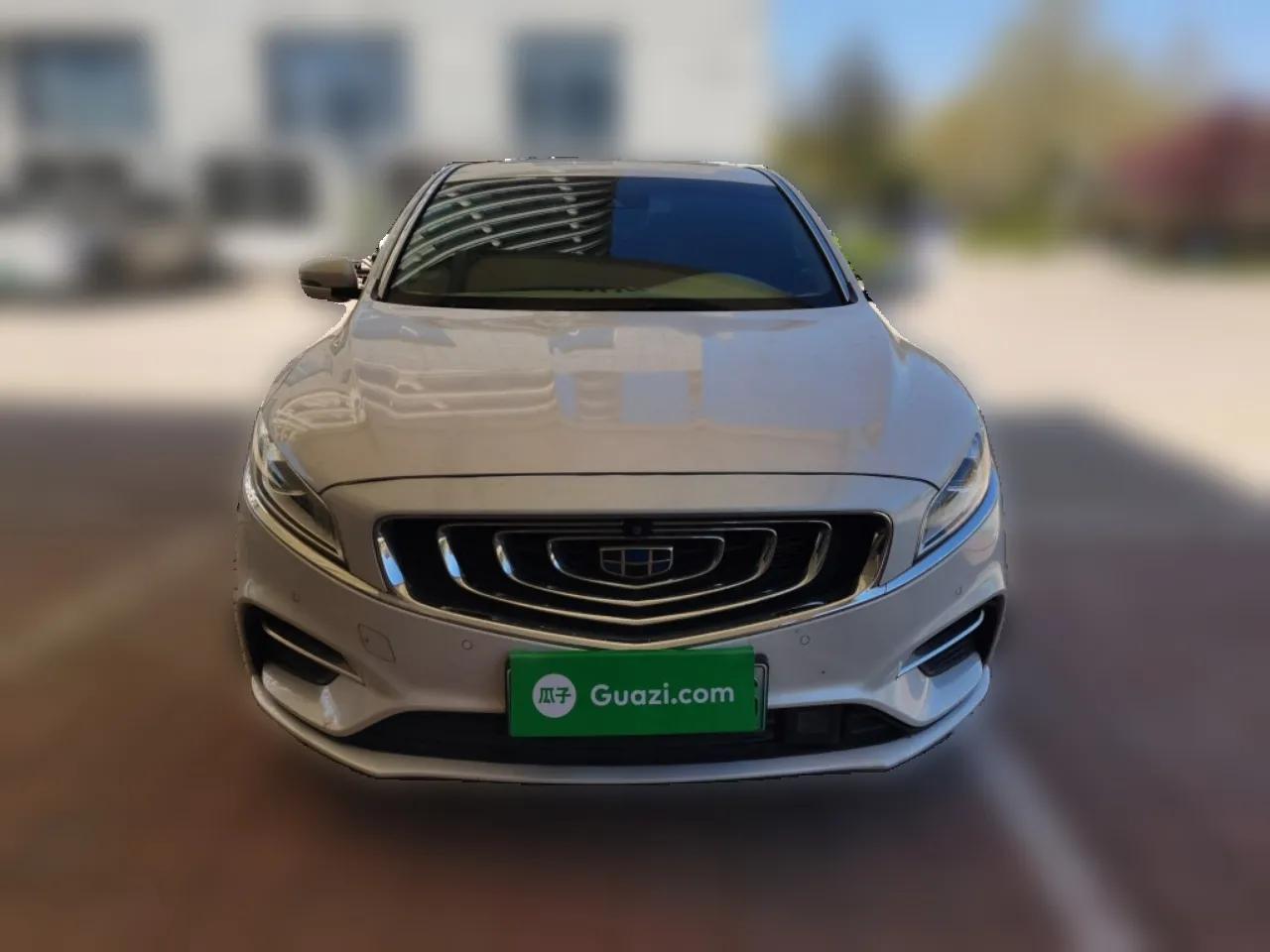 Geely Auto Emgrand GT New Energy 2018 1.5T PHEV Yao Ling Edition — миниатюра 2