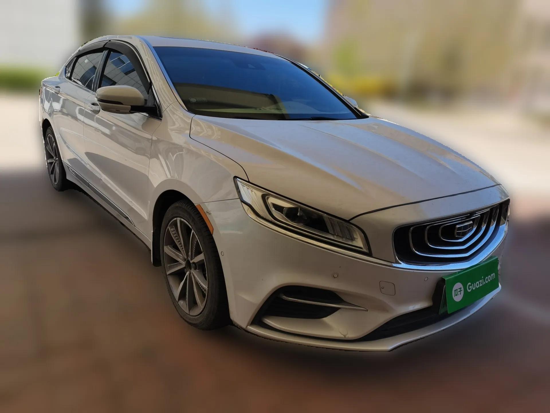 Geely Auto Emgrand GT New Energy 2018 1.5T PHEV Yao Ling Edition — миниатюра 3