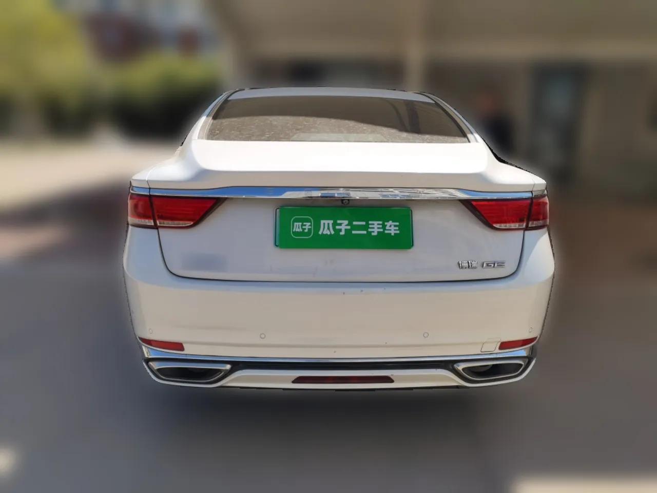 Geely Auto Emgrand GT New Energy 2018 1.5T PHEV Yao Ling Edition — миниатюра 5