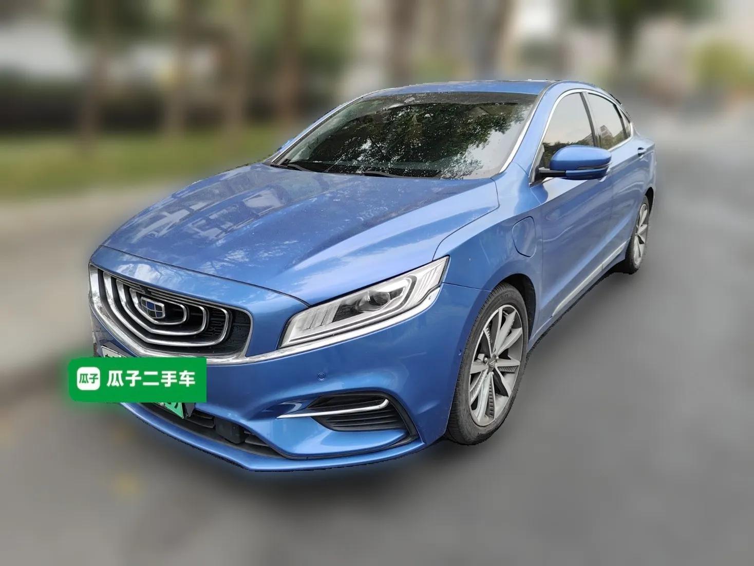 Geely Auto Emgrand GT New Energy 2018 1.5T PHEV Yao Ling Edition — миниатюра 1