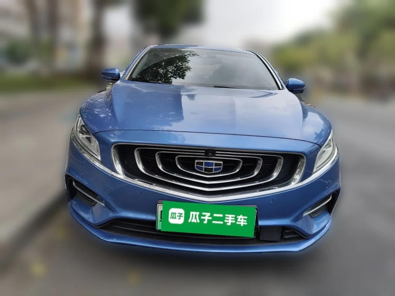Geely Auto Emgrand GT New Energy 2018 1.5T PHEV Yao Ling Edition — миниатюра 2