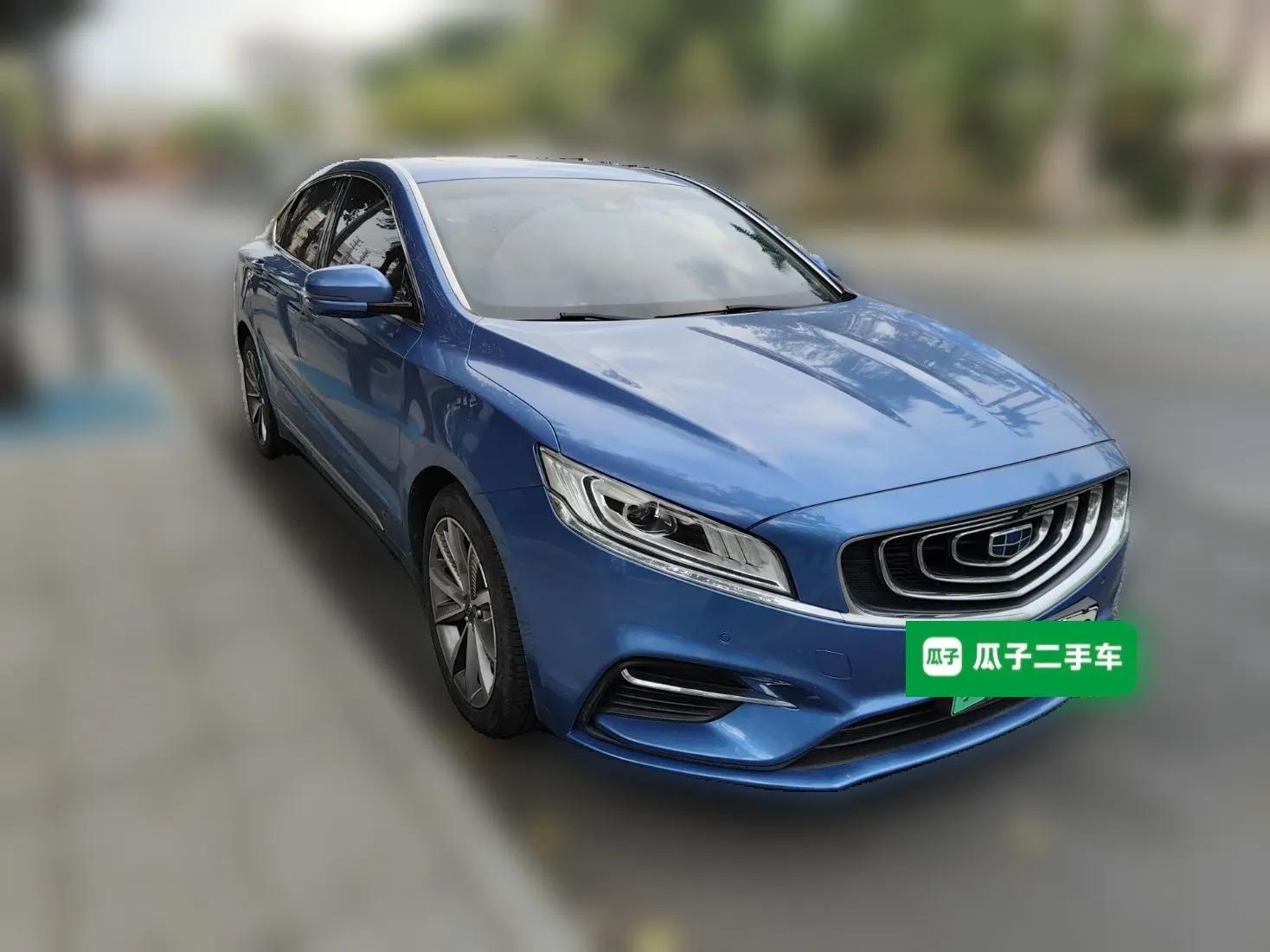 Geely Auto Emgrand GT New Energy 2018 1.5T PHEV Yao Ling Edition — миниатюра 3