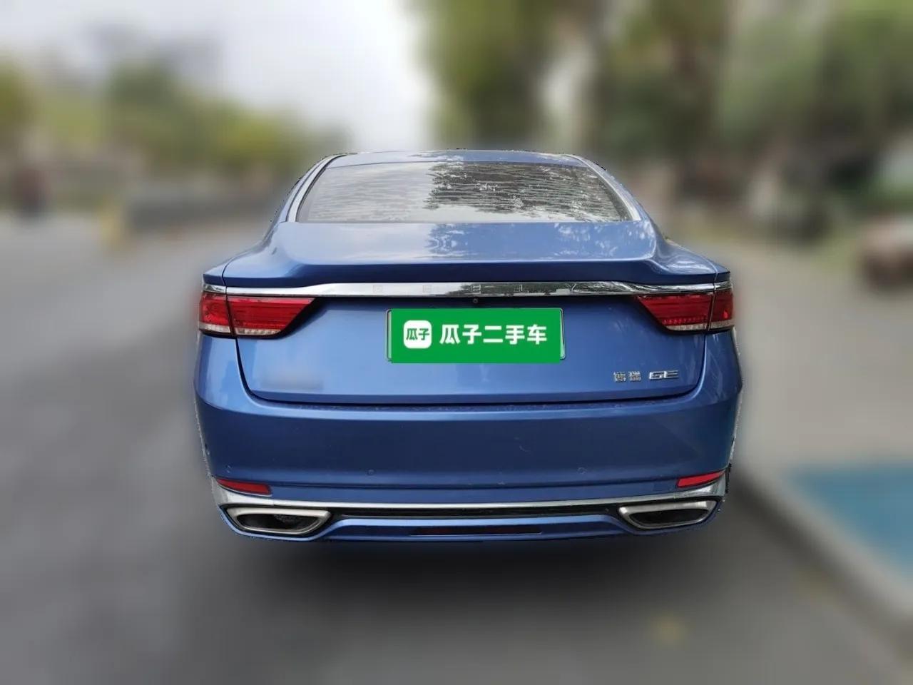 Geely Auto Emgrand GT New Energy 2018 1.5T PHEV Yao Ling Edition — миниатюра 5
