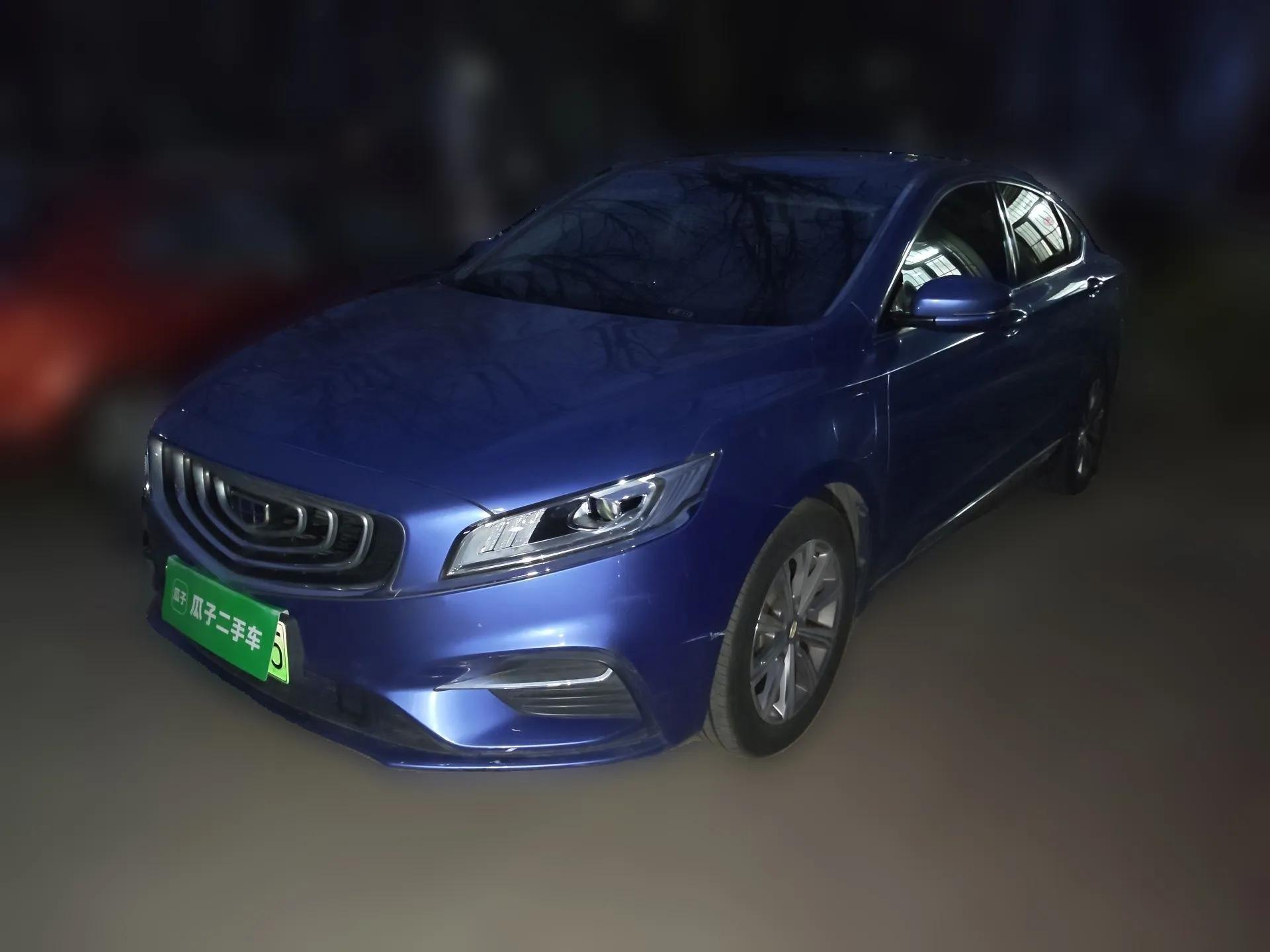Geely Auto Emgrand GT New Energy 2018 1.5T PHEV Yaoxiang Edition — миниатюра 1
